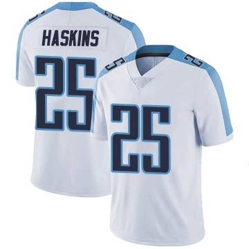 Hassan Haskins Youth White Limited Vapor Untouchable Jersey