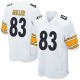 Heath Miller Youth White Game Jersey