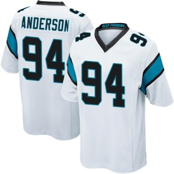 Henry Anderson Men's White Game Jersey