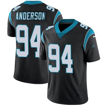 Henry Anderson Youth Black Limited Team Color Vapor Untouchable Jersey