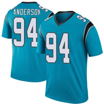 Henry Anderson Youth Blue Legend Color Rush Jersey