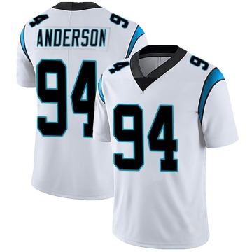 Henry Anderson Youth White Limited Vapor Untouchable Jersey