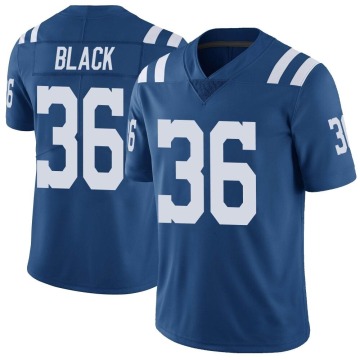 Henry Black Youth Black Limited Color Rush Royal Vapor Untouchable Jersey