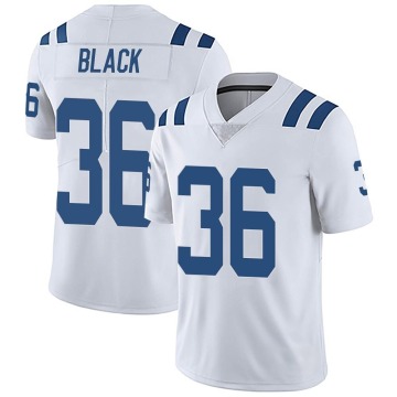 Henry Black Youth White Limited Vapor Untouchable Jersey
