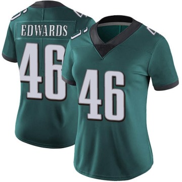 Herman Edwards Women's Green Limited Midnight Team Color Vapor Untouchable Jersey