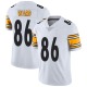 Hines Ward Youth White Limited Vapor Untouchable Jersey