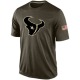 Houston Texans Men's Olive Salute To Service KO Performance Dri-FIT T-Shirt