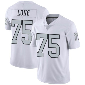 Howie Long Men's White Limited Color Rush Jersey