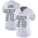 Howie Long Women's White Limited Color Rush Jersey