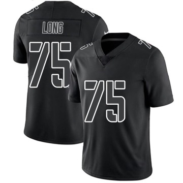 Howie Long Youth Black Impact Limited Jersey