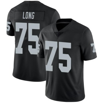 Howie Long Youth Black Limited Team Color Vapor Untouchable Jersey