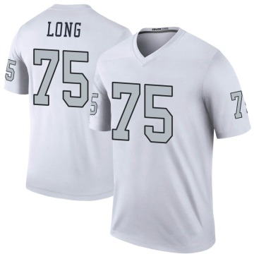 Howie Long Youth White Legend Color Rush Jersey