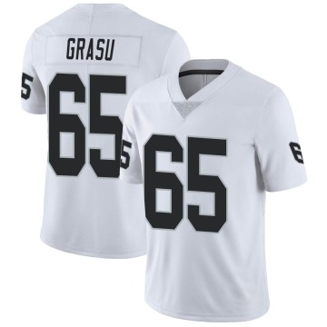 Hroniss Grasu Youth White Limited Vapor Untouchable Jersey