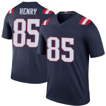 Hunter Henry Youth Navy Legend Color Rush Jersey