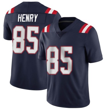 Hunter Henry Youth Navy Limited Team Color Vapor Untouchable Jersey