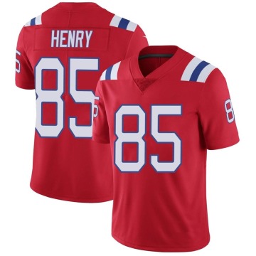 Hunter Henry Youth Red Limited Vapor Untouchable Alternate Jersey