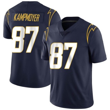 Hunter Kampmoyer Youth Navy Limited Team Color Vapor Untouchable Jersey