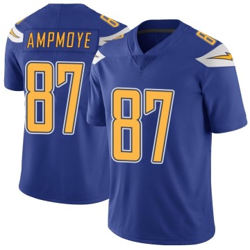 Hunter Kampmoyer Youth Royal Limited Color Rush Vapor Untouchable Jersey