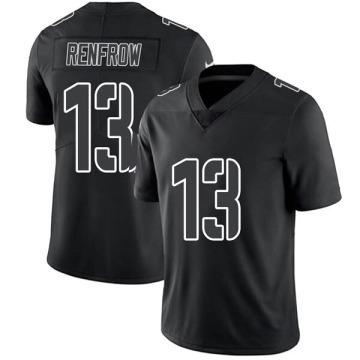 Hunter Renfrow Youth Black Impact Limited Jersey