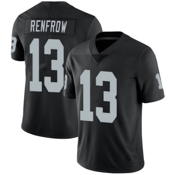 Hunter Renfrow Youth Black Limited Team Color Vapor Untouchable Jersey
