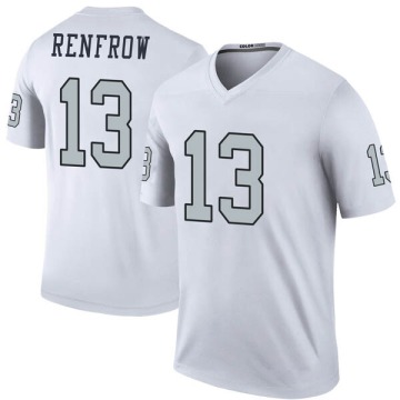 Hunter Renfrow Youth White Legend Color Rush Jersey