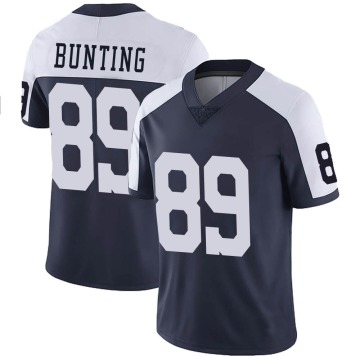 Ian Bunting Youth Navy Limited Alternate Vapor Untouchable Jersey