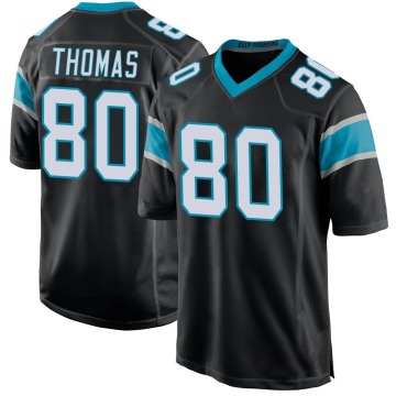 Ian Thomas Youth Black Game Team Color Jersey
