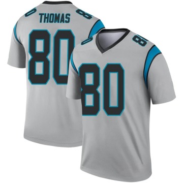 Ian Thomas Youth Legend Inverted Silver Jersey