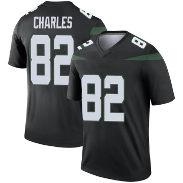 Irvin Charles Youth Black Legend Stealth Color Rush Jersey