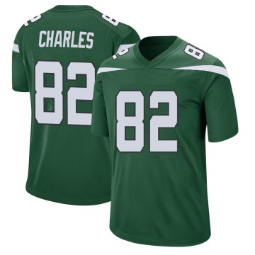 Irvin Charles Youth Green Game Gotham Jersey