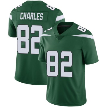 Irvin Charles Youth Green Limited Gotham Vapor Jersey