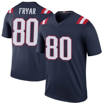 Irving Fryar Youth Navy Legend Color Rush Jersey