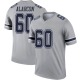 Isaac Alarcon Youth Gray Legend Inverted Jersey
