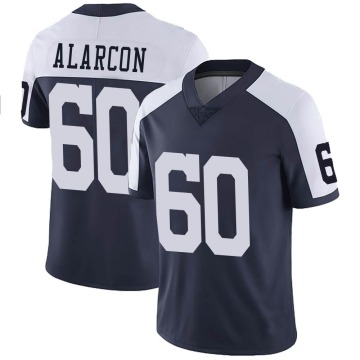 Isaac Alarcon Youth Navy Limited Alternate Vapor Untouchable Jersey