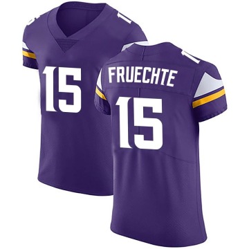 Isaac Fruechte Men's Purple Elite Team Color Vapor Untouchable Jersey