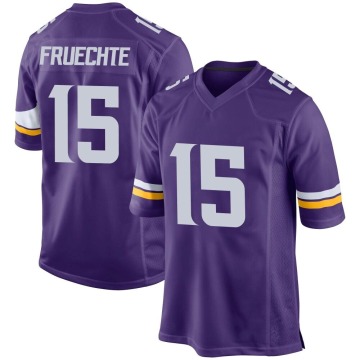 Isaac Fruechte Youth Purple Game Team Color Jersey