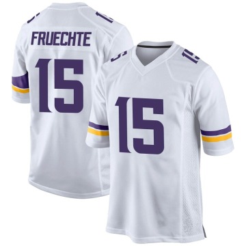Isaac Fruechte Youth White Game Jersey