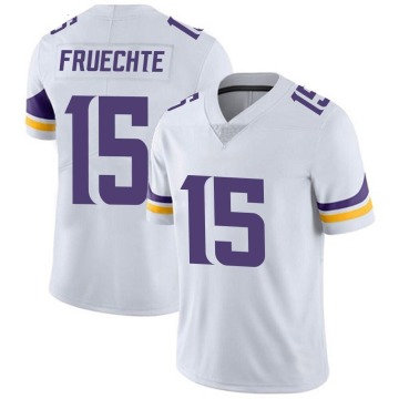 Isaac Fruechte Youth White Limited Vapor Untouchable Jersey