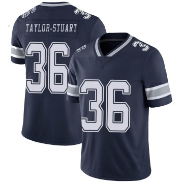 Isaac Taylor-Stuart Youth Navy Limited Team Color Vapor Untouchable Jersey