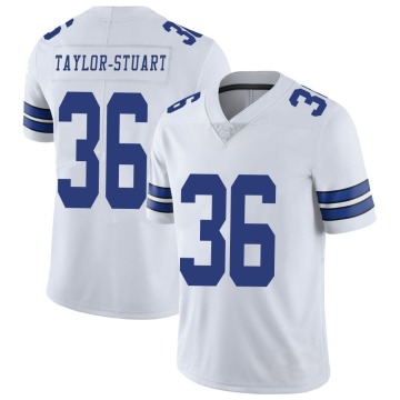 Isaac Taylor-Stuart Youth White Limited Vapor Untouchable Jersey