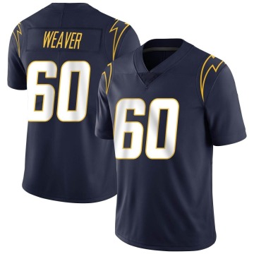 Isaac Weaver Youth Navy Limited Team Color Vapor Untouchable Jersey