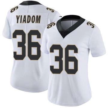 Isaac Yiadom Women's White Limited Vapor Untouchable Jersey