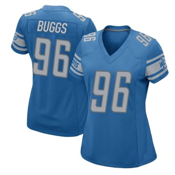 Isaiah Buggs Women's Blue Game Team Color Jersey