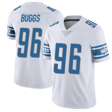 Isaiah Buggs Youth White Limited Vapor Untouchable Jersey