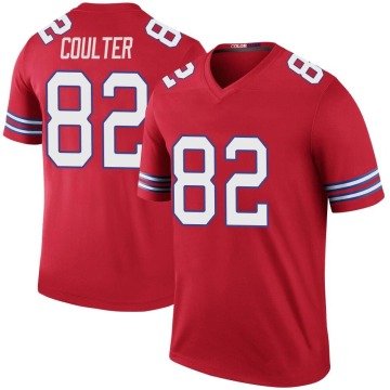 Isaiah Coulter Men's Red Legend Color Rush Jersey