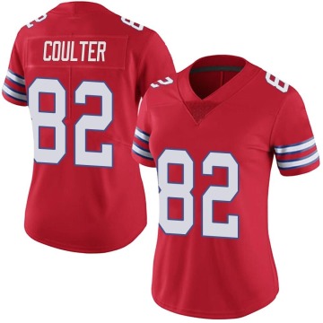 Isaiah Coulter Women's Red Limited Color Rush Vapor Untouchable Jersey