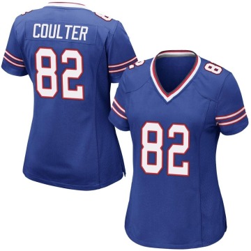 Isaiah Coulter Women's Royal Blue Game Team Color Jersey