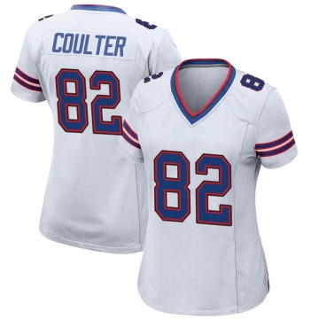 Isaiah Coulter Women's White Game Jersey
