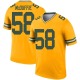 Isaiah McDuffie Youth Gold Legend Inverted Jersey