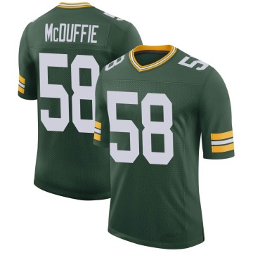 Isaiah McDuffie Youth Green Limited Classic Jersey